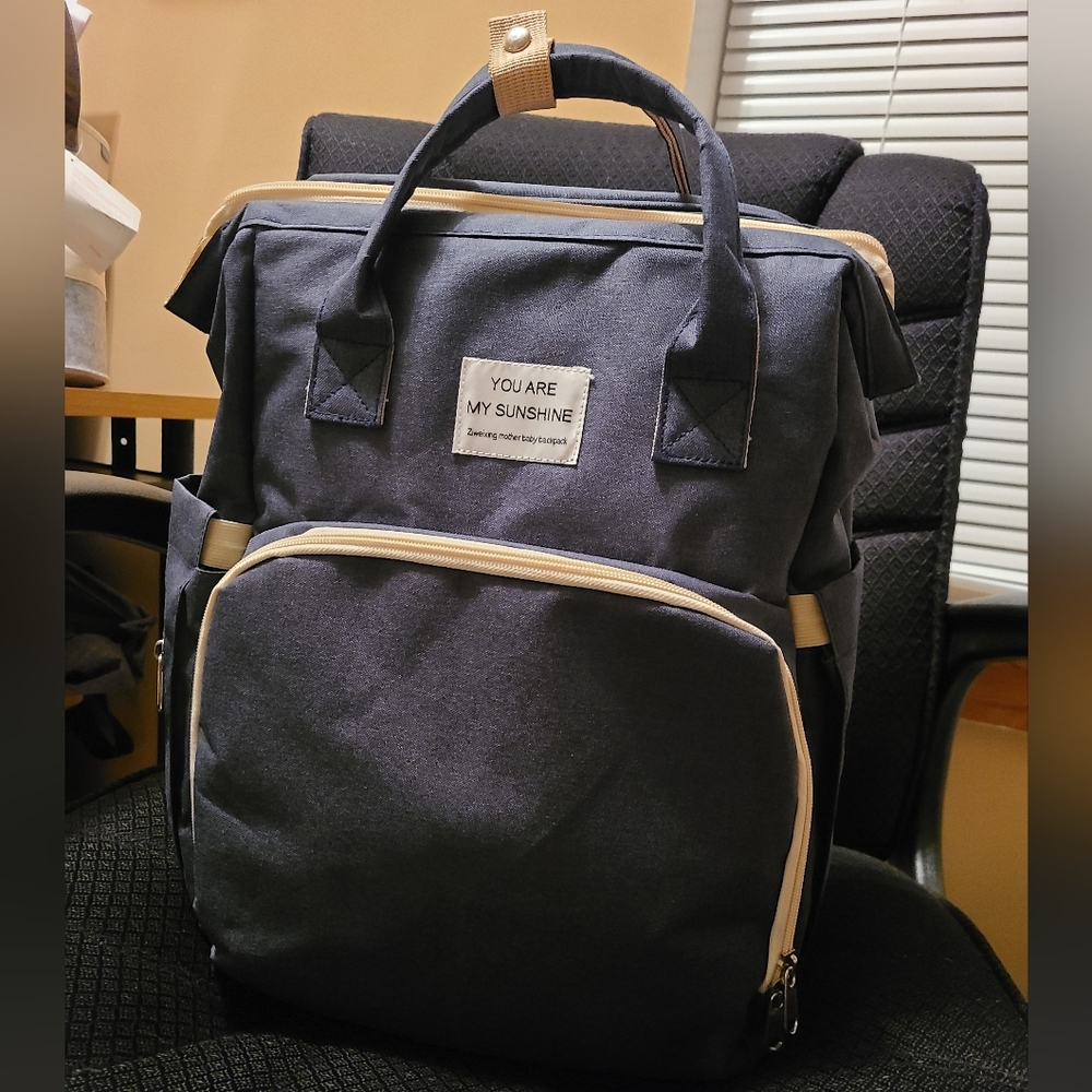 Diaper bag backpack